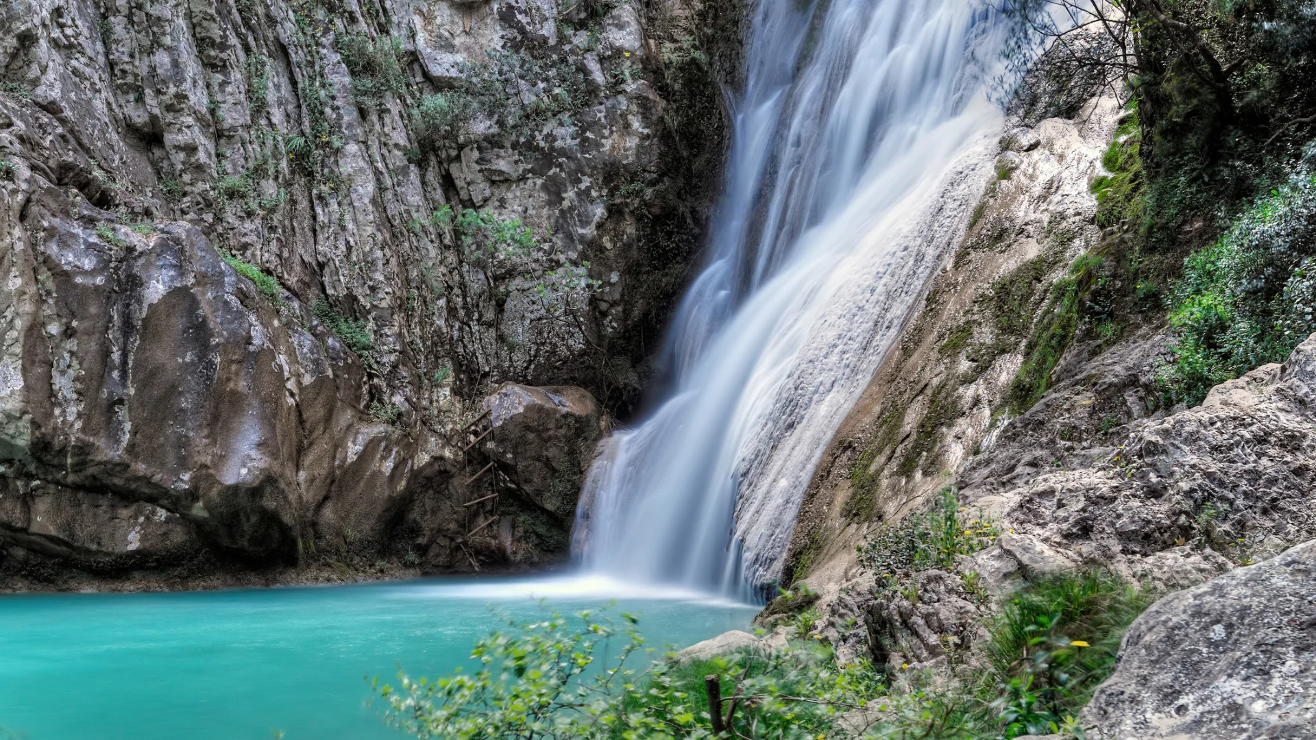 Amazing Waterfall in Messinia