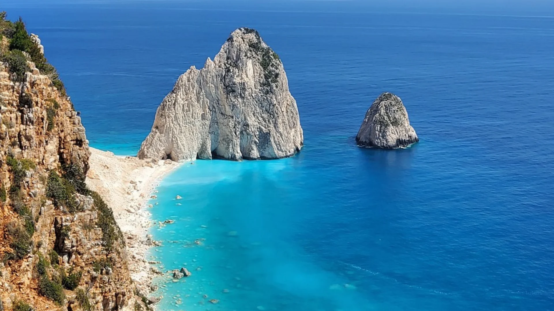 Amazing sea in Zakynthos, Greece