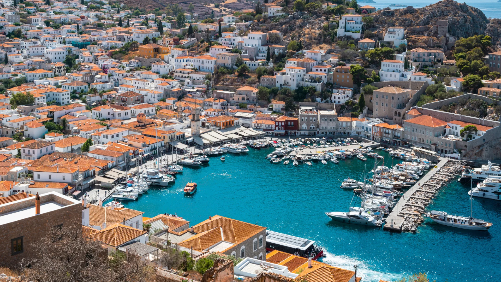 Explore the captivating Saronic Islands in Greece