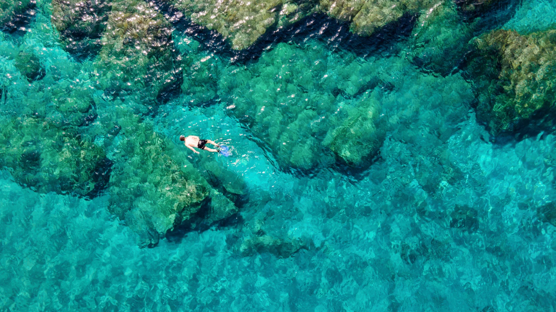 Beautiful place to snorkel in Greece