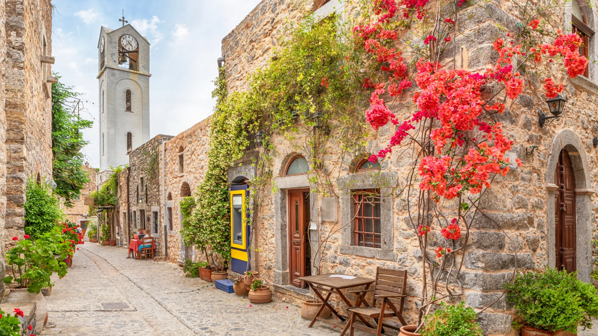 Belltower in Chios