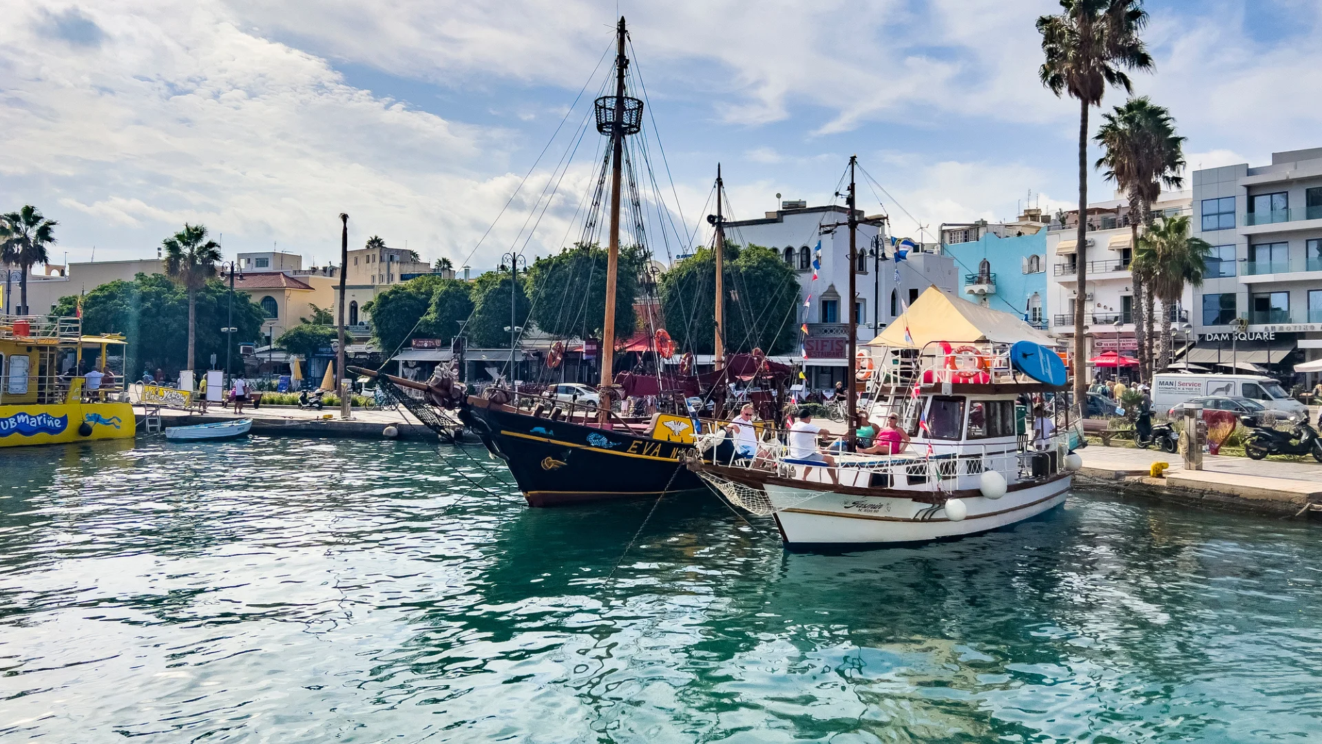 Boat tour in Kos