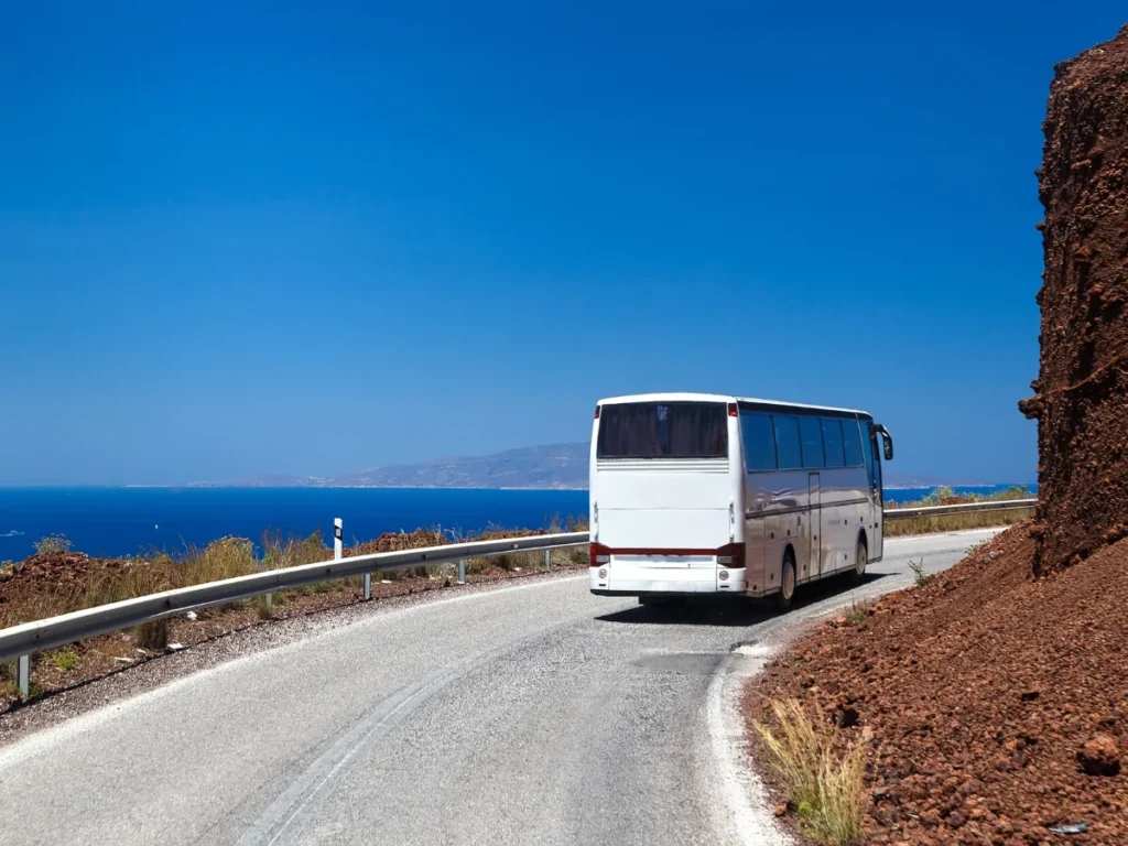 Buses in Greece are a vital part of the country's transportation