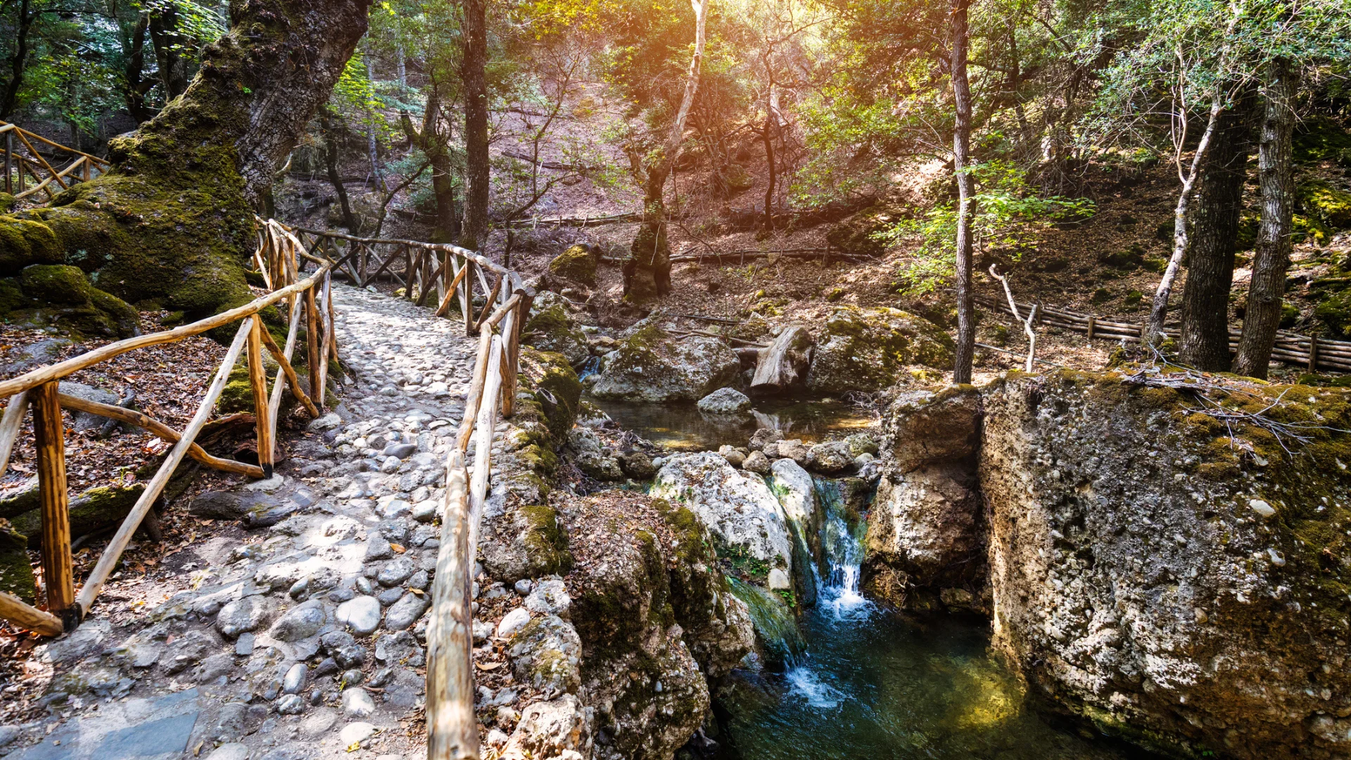 Butterfly Valley in Rhodes is beautiful