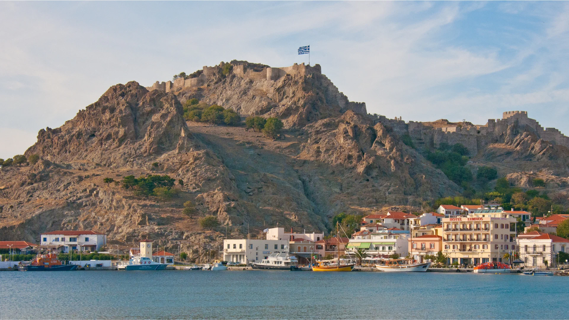 Castle in Lemnos