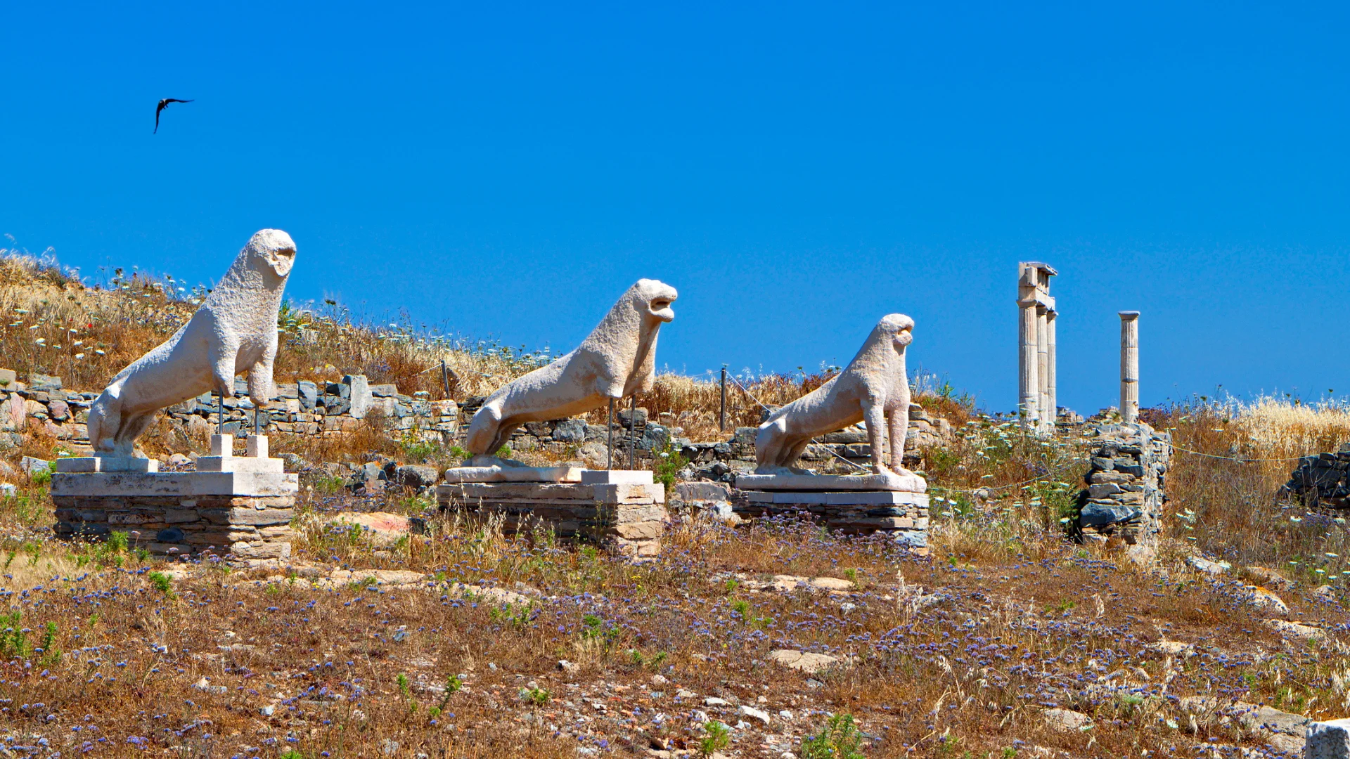 Delos was important in Greek mythology