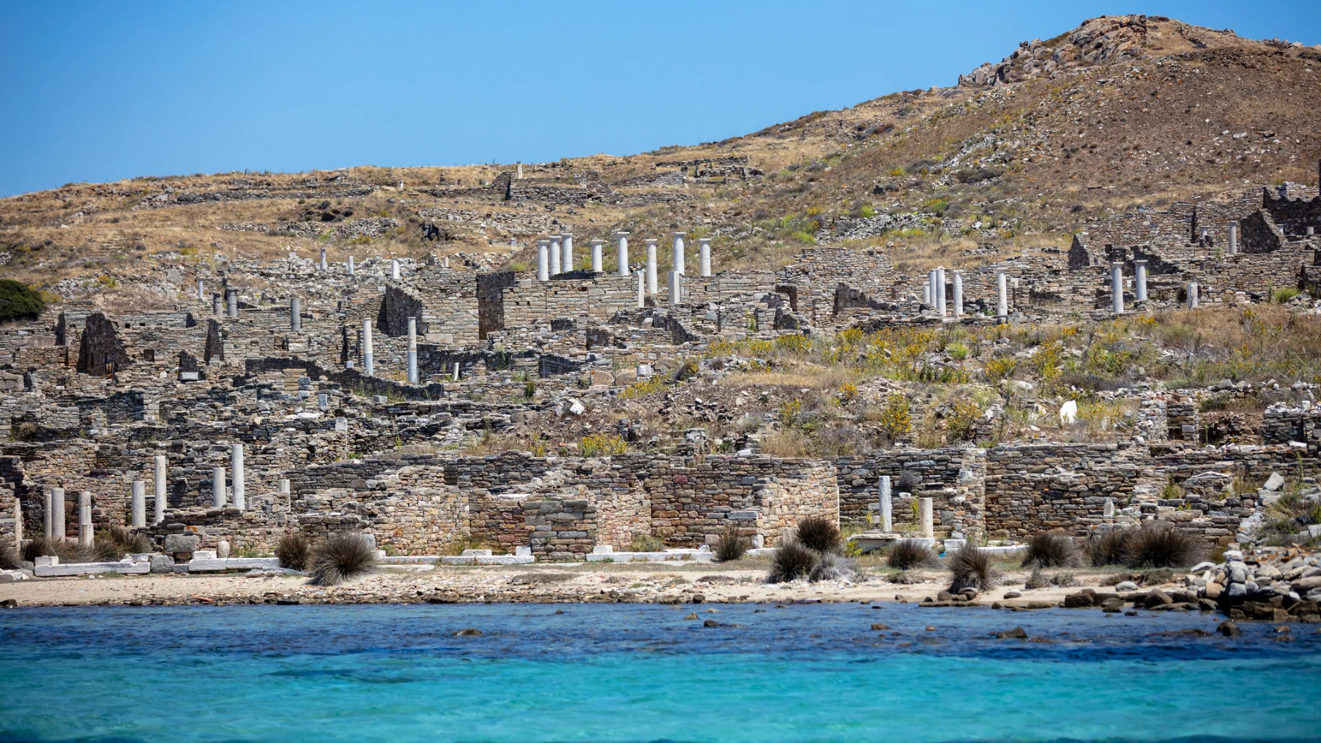 Delos was the birthplace of Apollo in Greek mythology