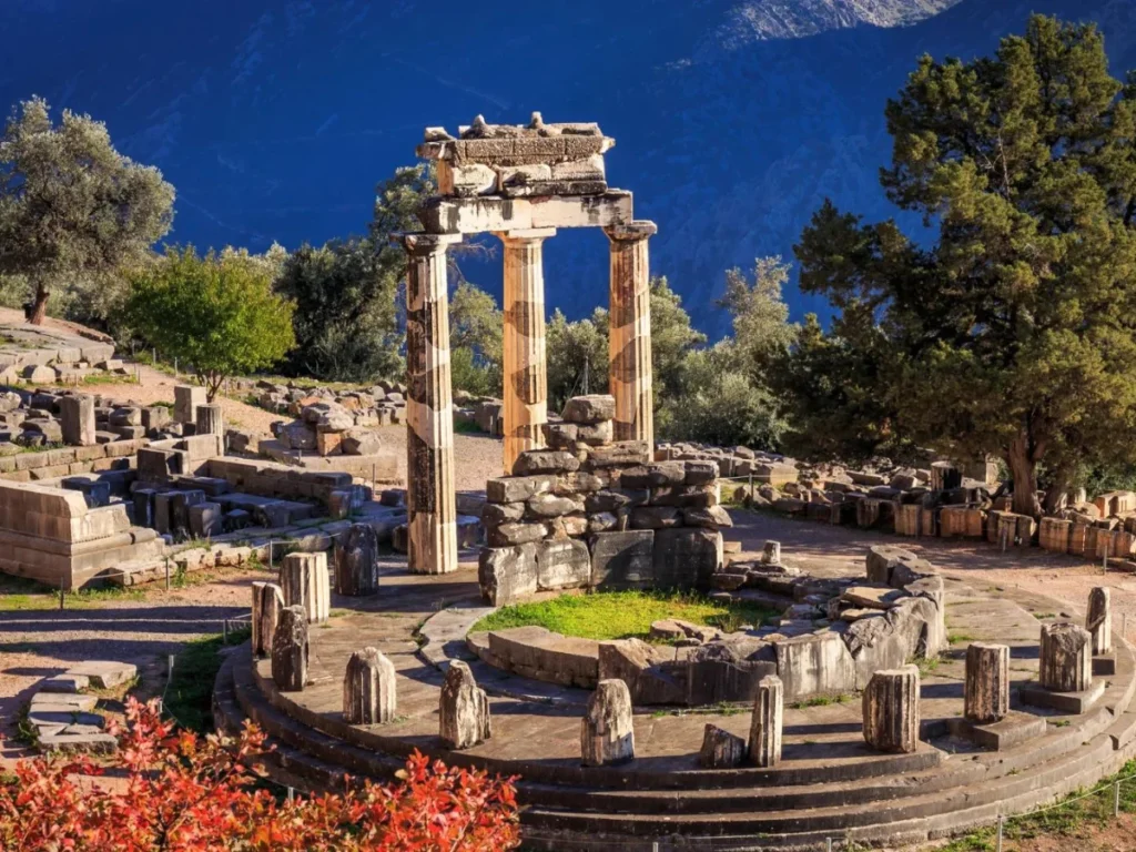 Delphi was the most religious place in Ancient Greece