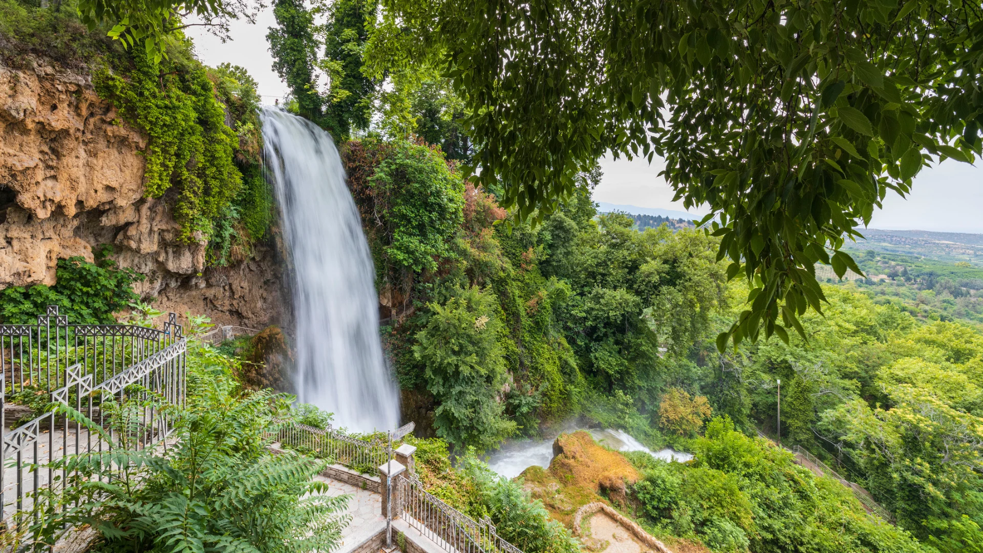 Edessa waterfalls