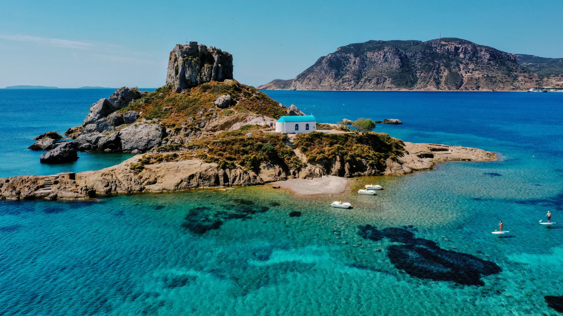 Gorgeous water in Kos