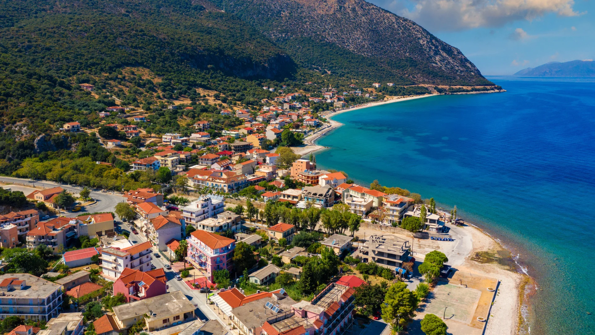 Houses in Poros