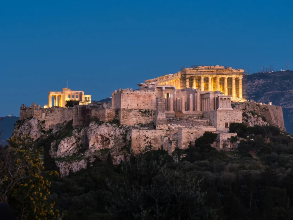 Institutions in Athens Democracy