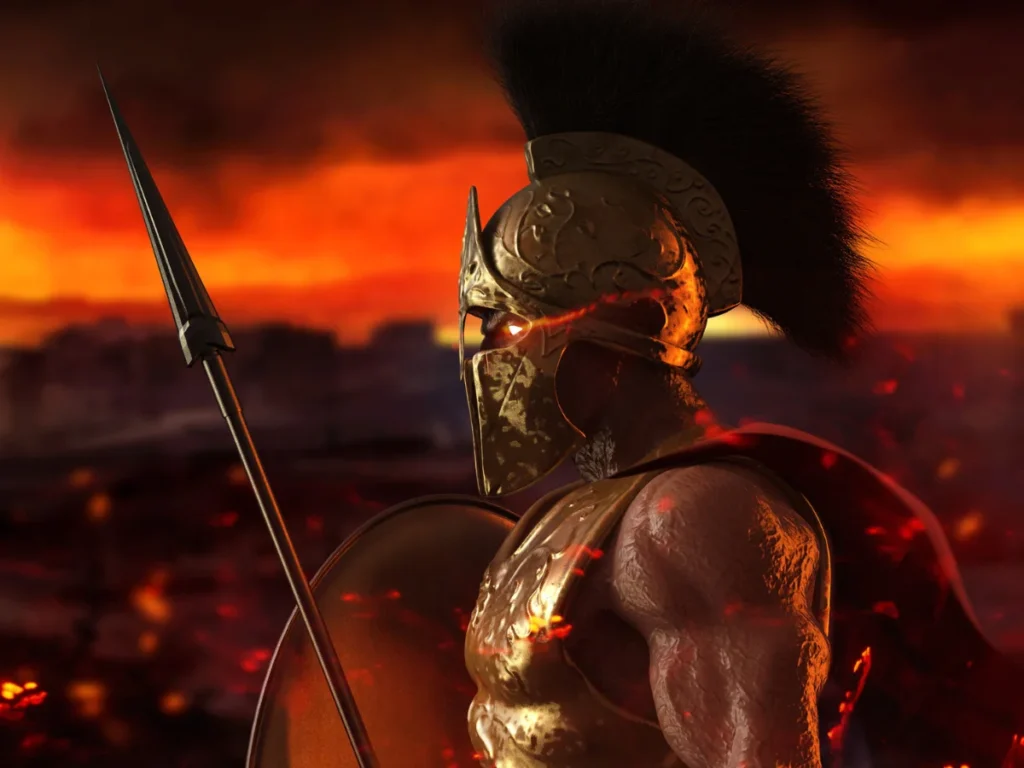 King Leonidas of Sparta