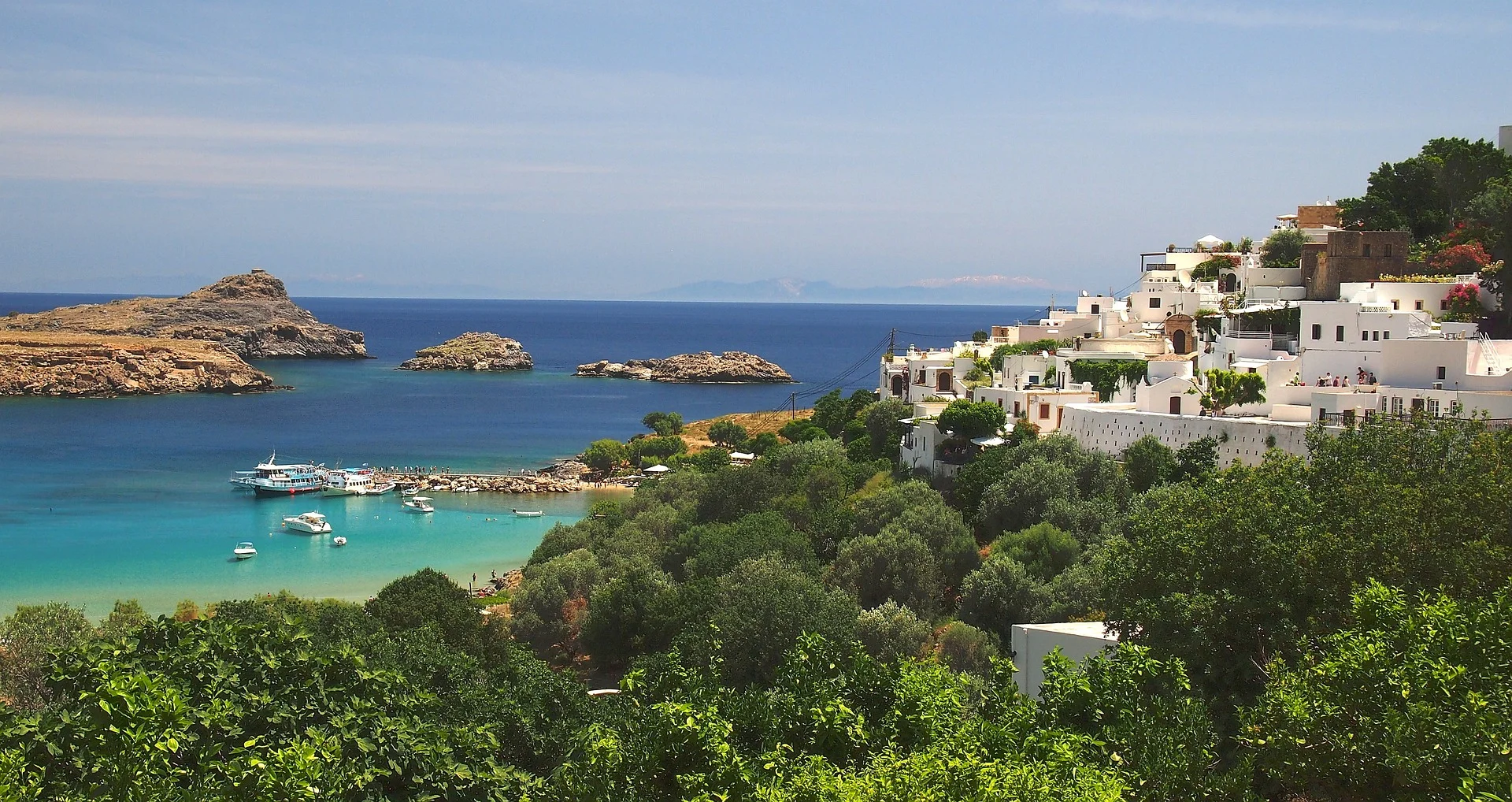 Lindos in Rhodes