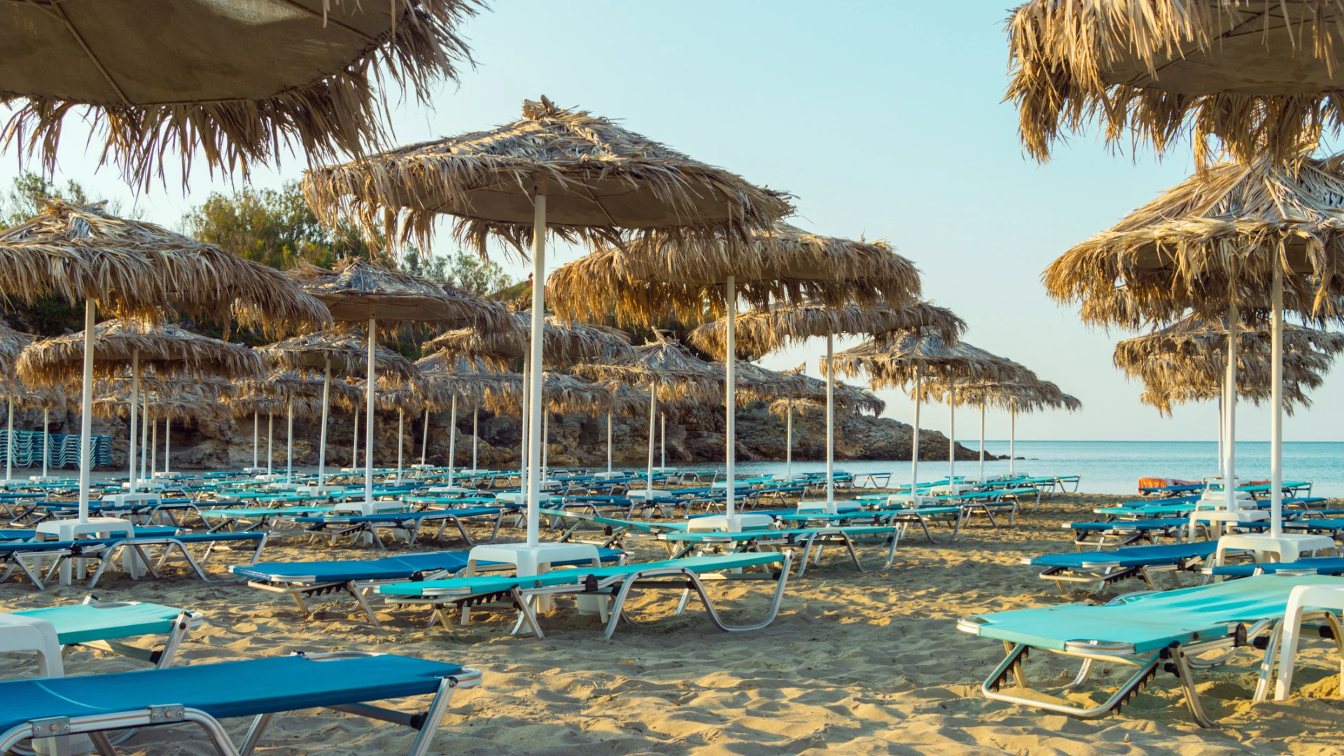 Mikro Fanaraki beach in Lemnos