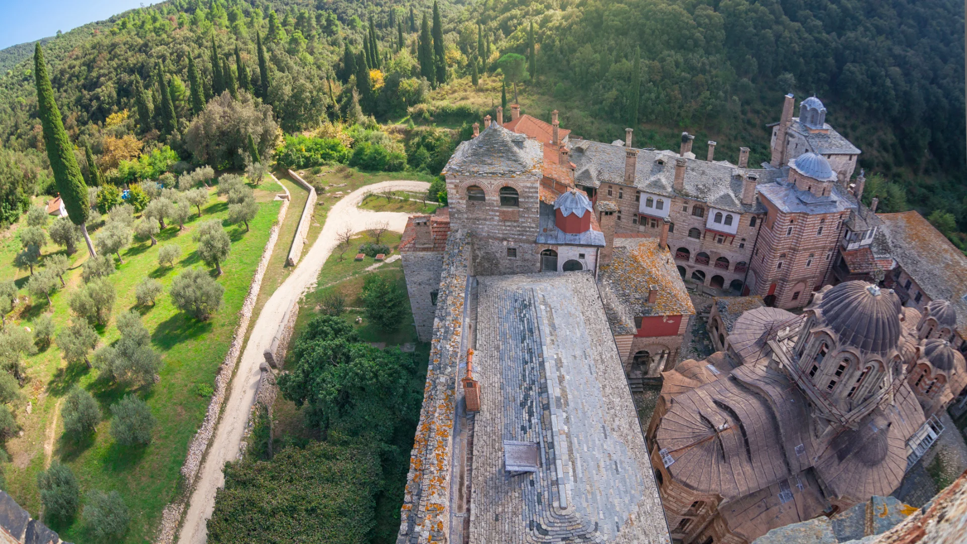 Monastery Hilandar, Mount Athos