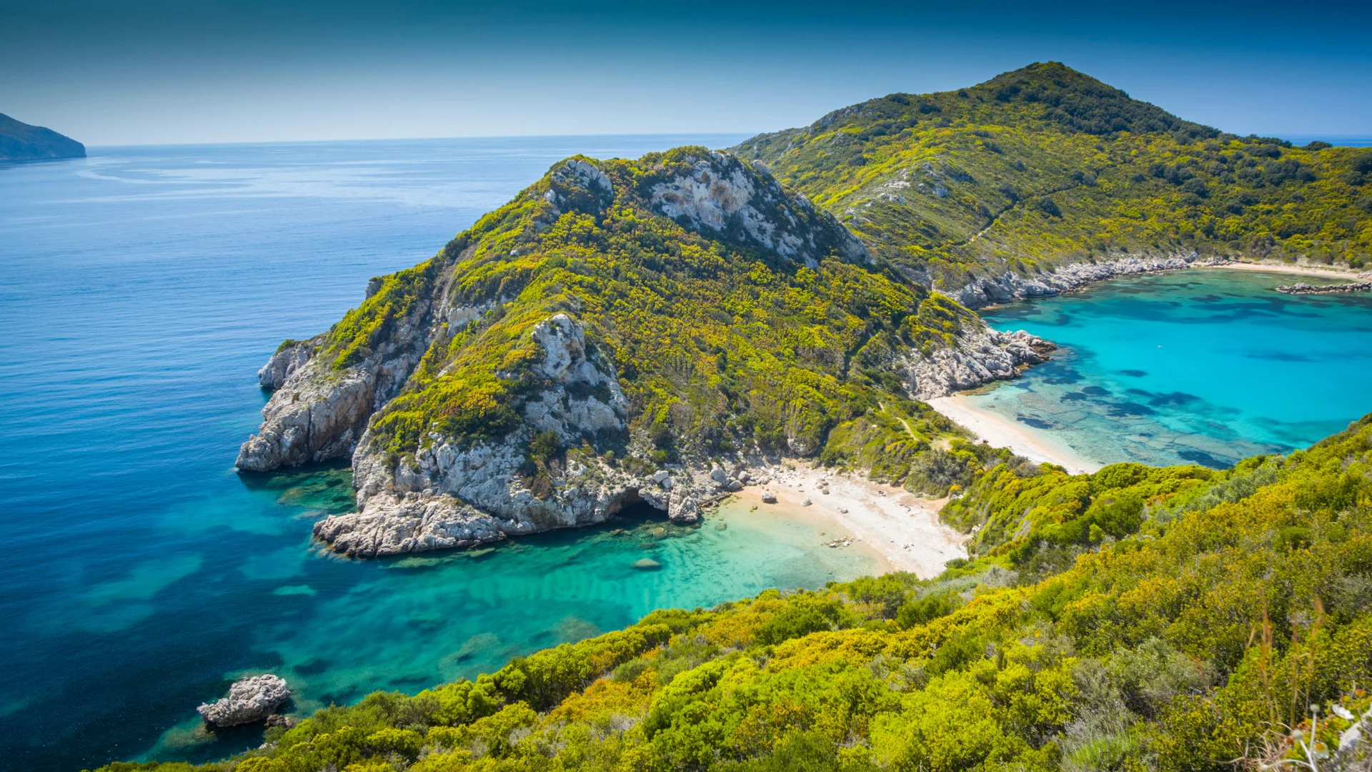 Porto Timoni beach is magical