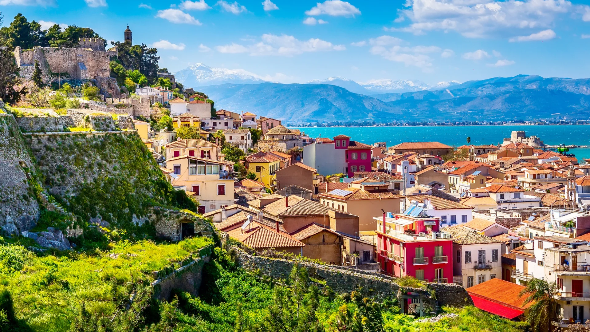 Nafplion is a hidden gem on the Greek mainland