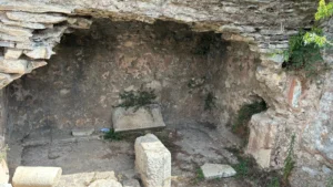 The prison of Apostle Paul in Philippi