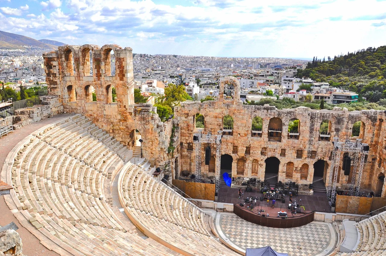 Theater in Athens