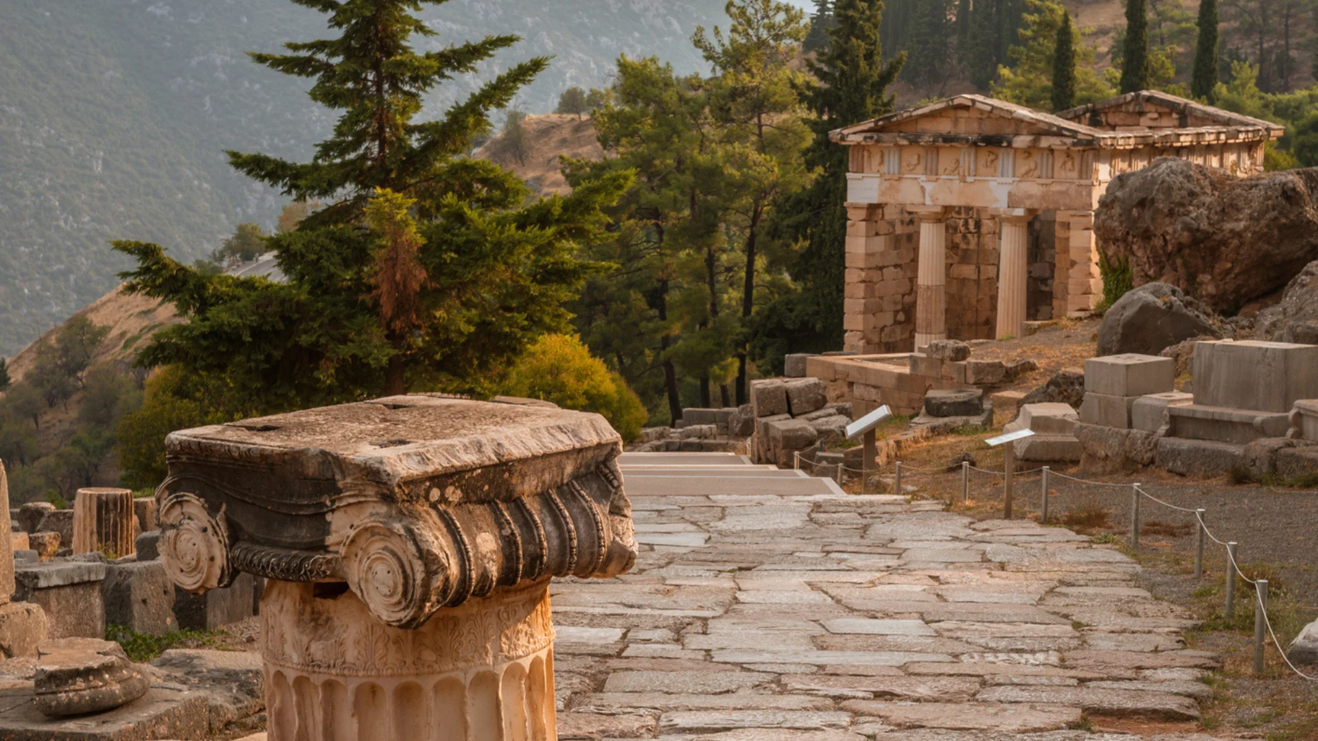 This city was once one of the most important places in Greece