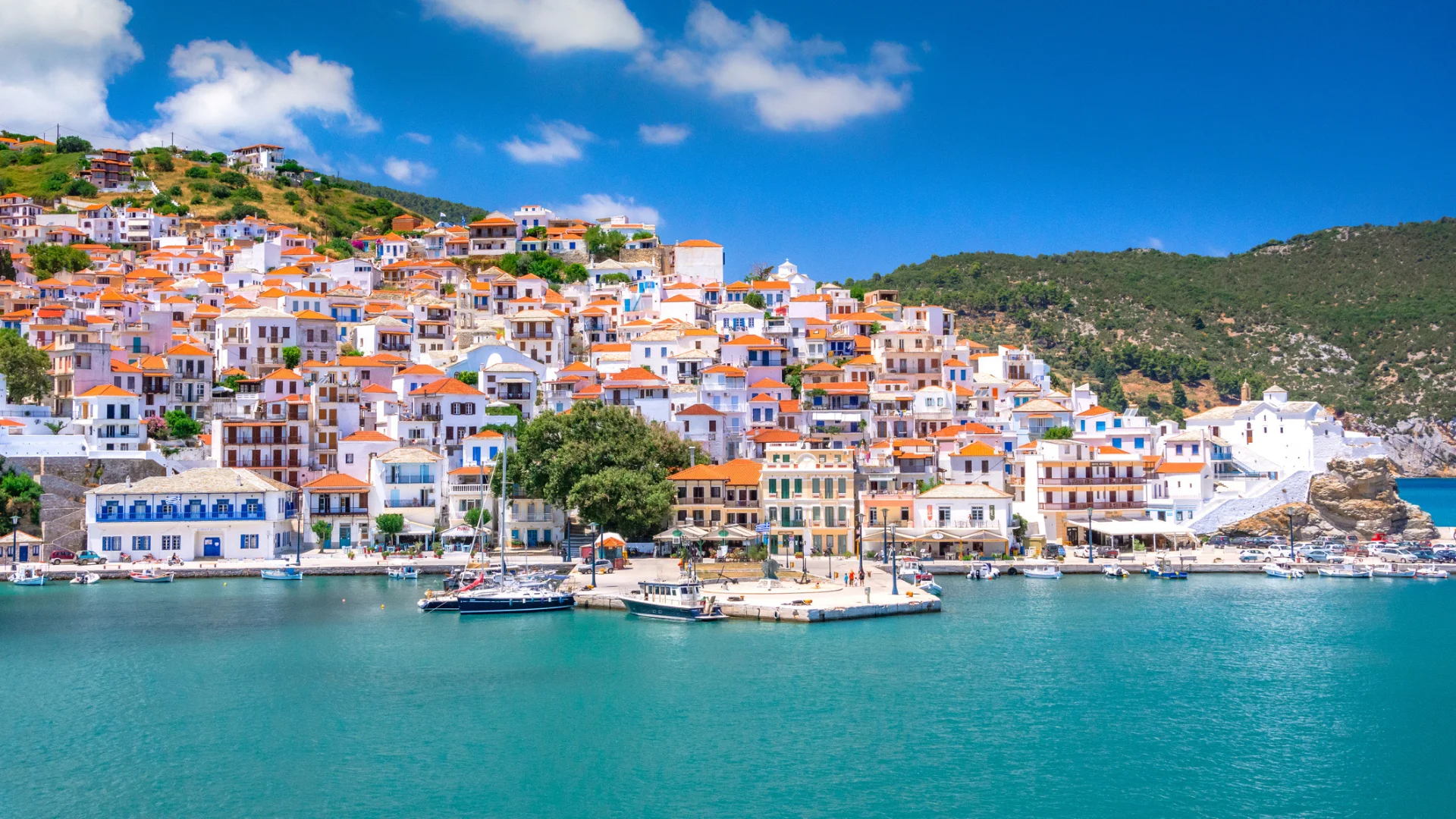 Town in Skopelos