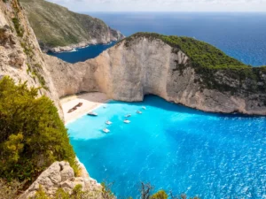 Zakynthos has some of the most beautiful beaches in Greece